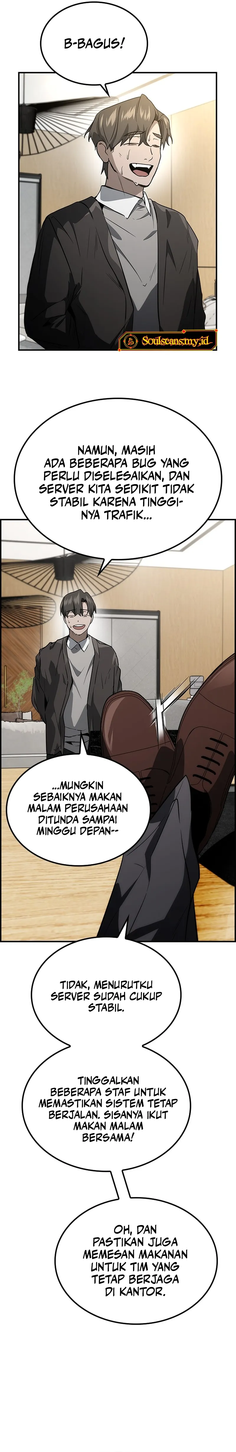 Bad Ending Maker chapter 58 halaman 25